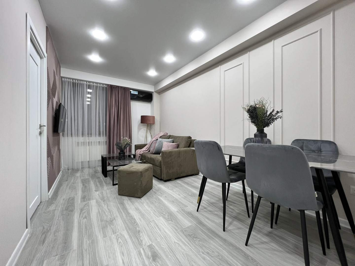 Апартаменты Modern city center Saryan str