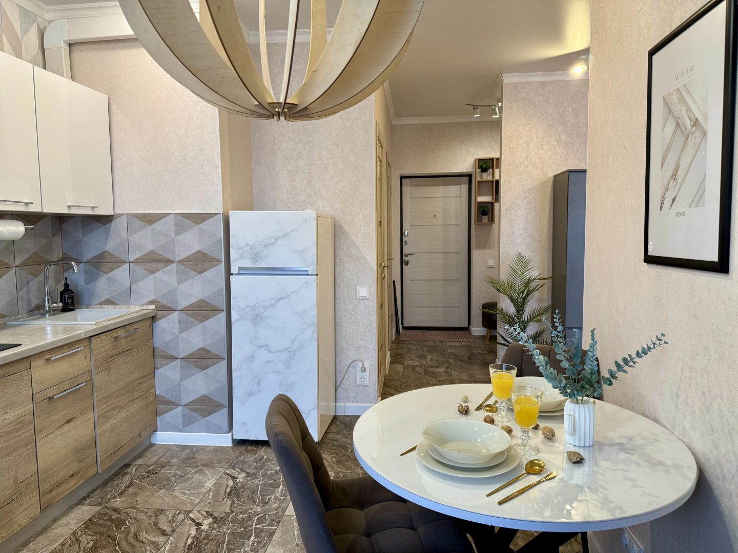 Квартира на Макаренко 30