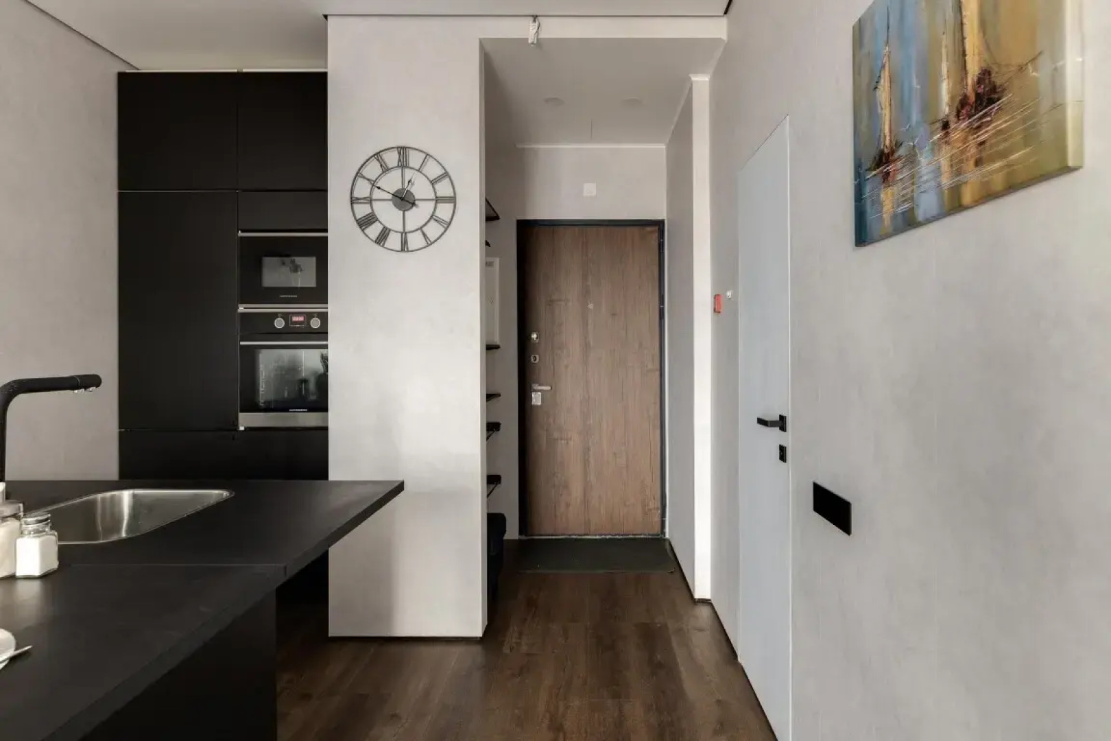 Апартаменты Blueberry Night by Smart Lofts Moscow