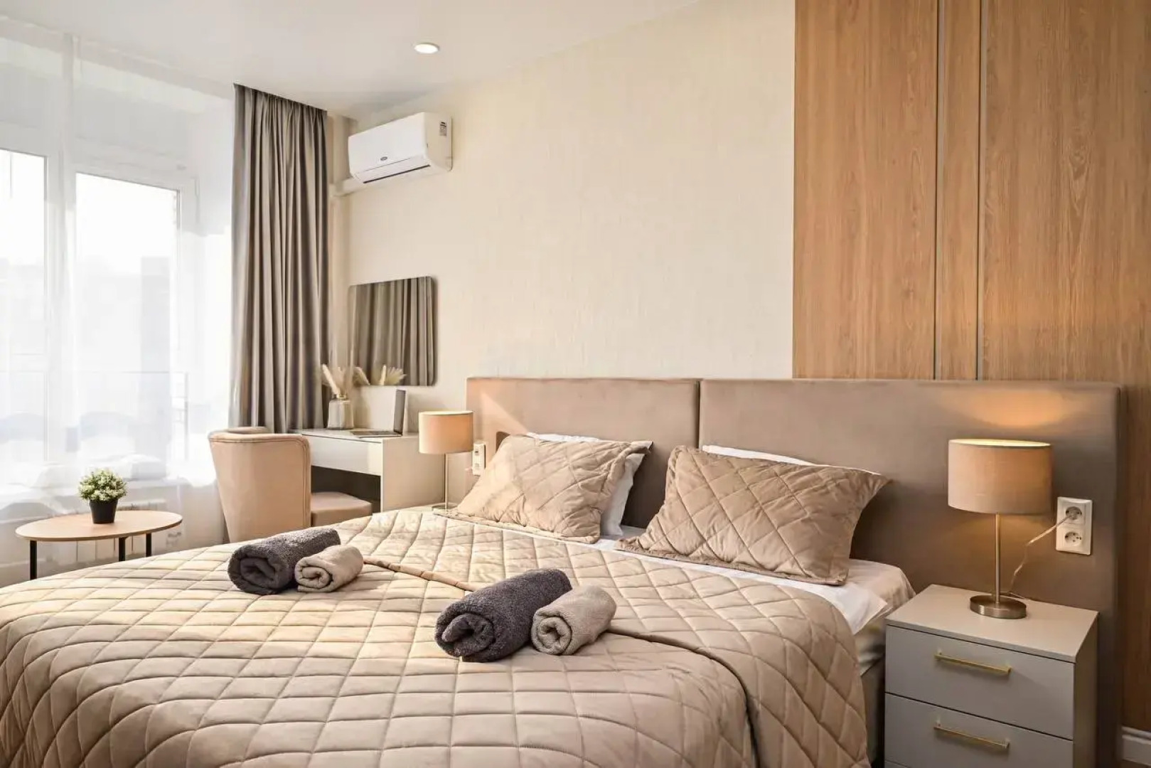 Апартаменты Золотое Сечение Люкс