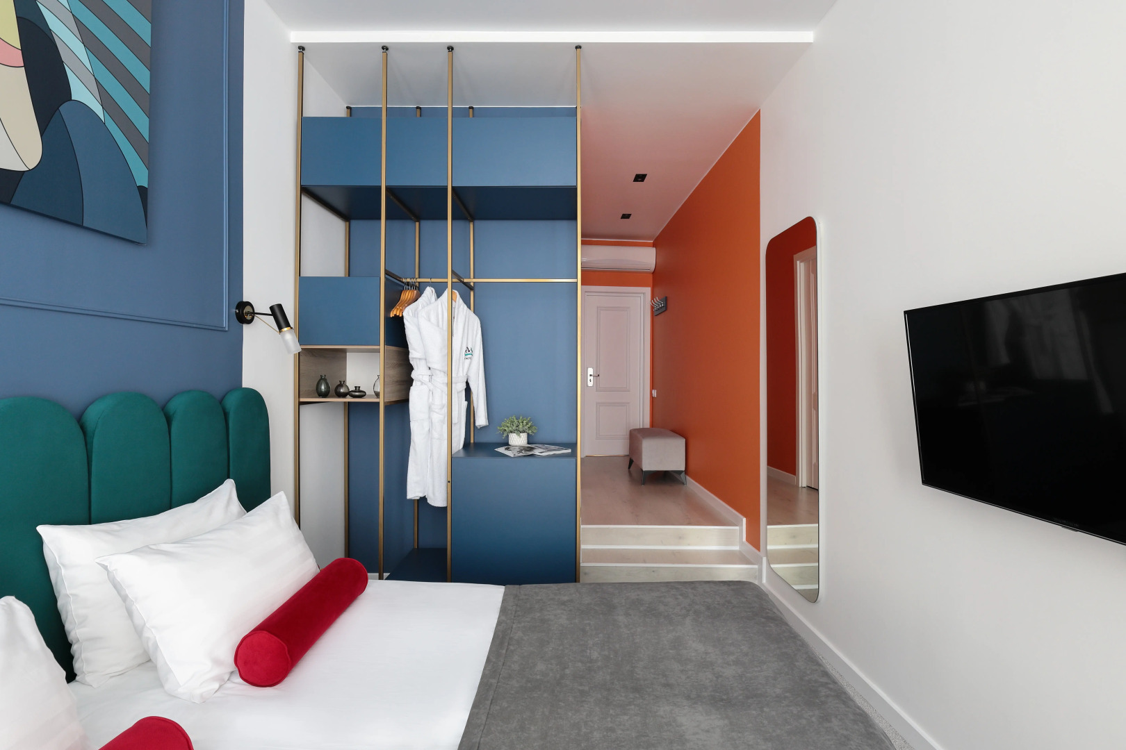 Отель Mix Hotels Rubinstein