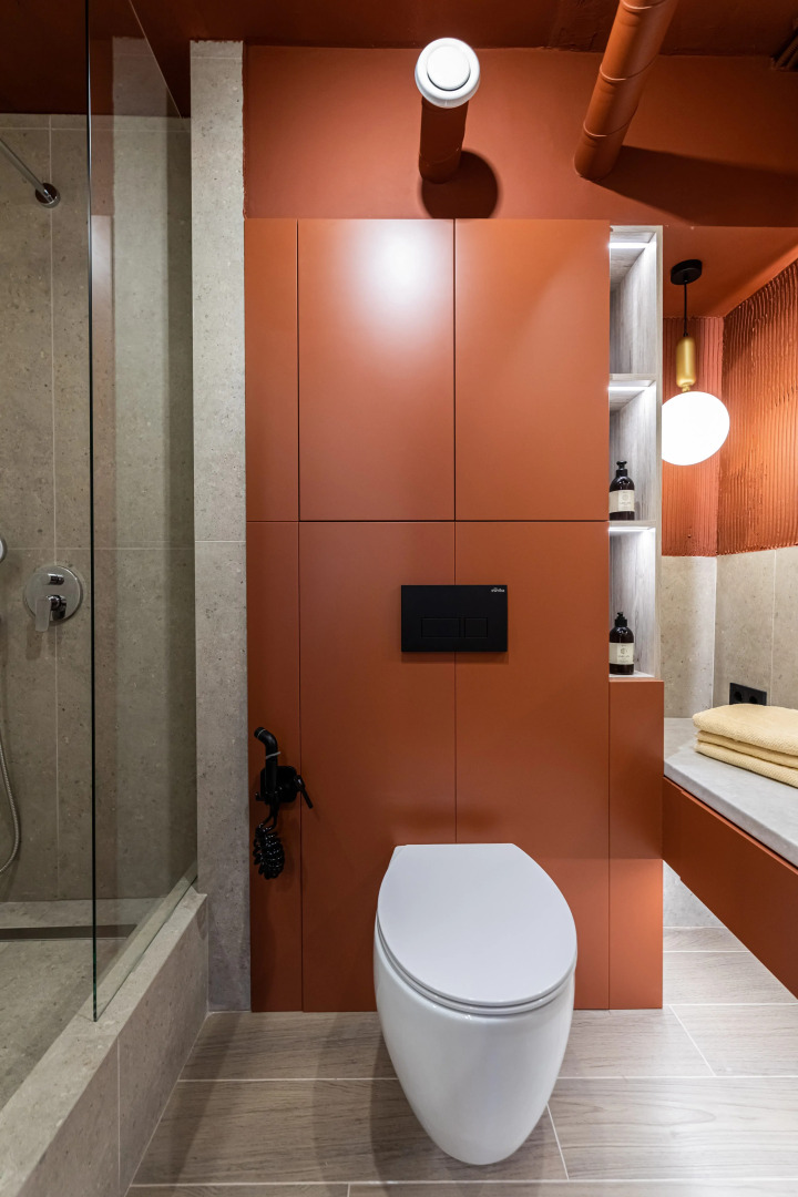 Апартаменты LS Milly Red