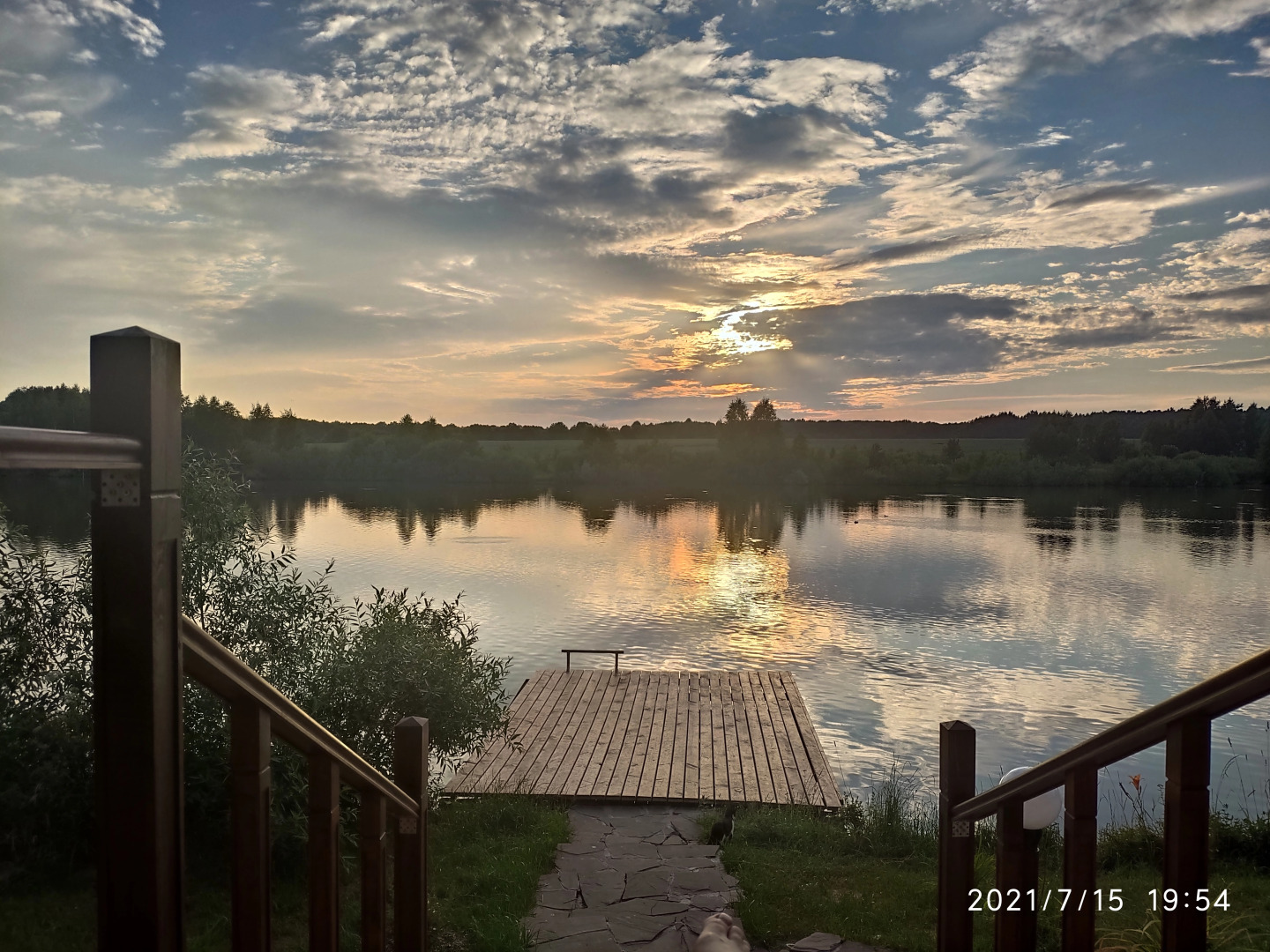 База отдыха Особенное место Алешкины пруды