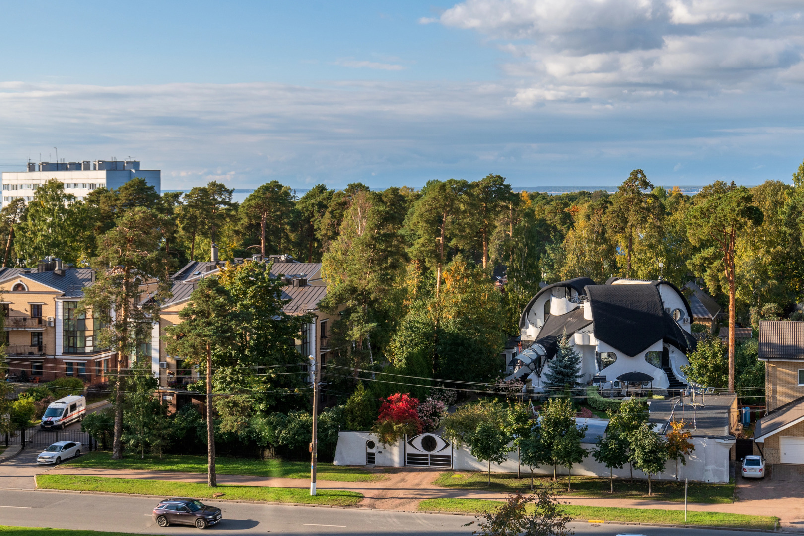 Апартаменты 1-комн. Квартира в центре Сестрорецка