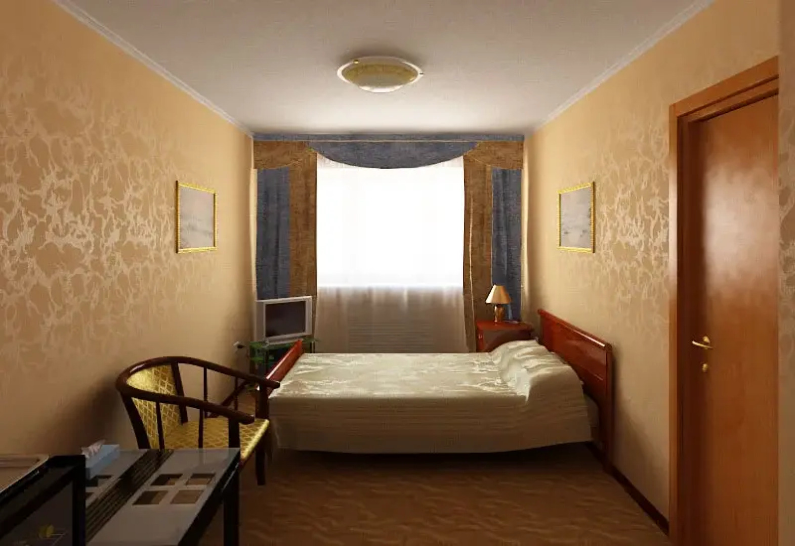 Отель Меридиан