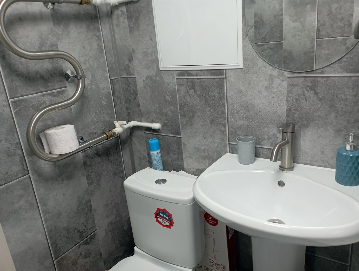 Квартира светлая с кондиционером в центре