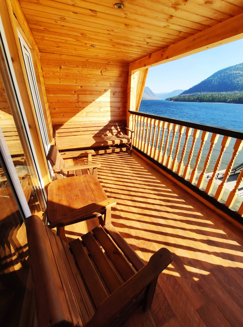 База отдыха Ару-Кёль