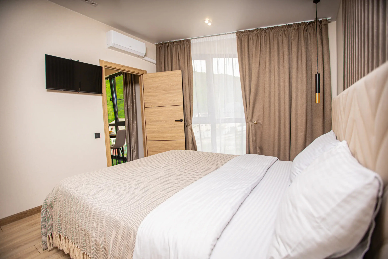 Апартаменты Veddi на Гаражной 6/55