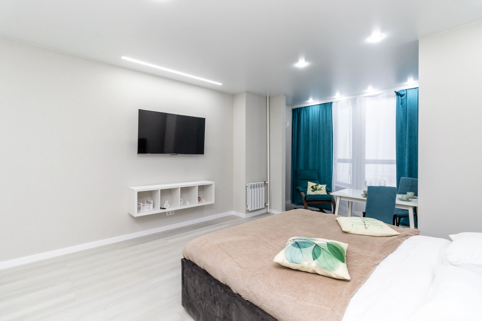 Апартаменты Диван-Кровать с потрясающим видом на реку