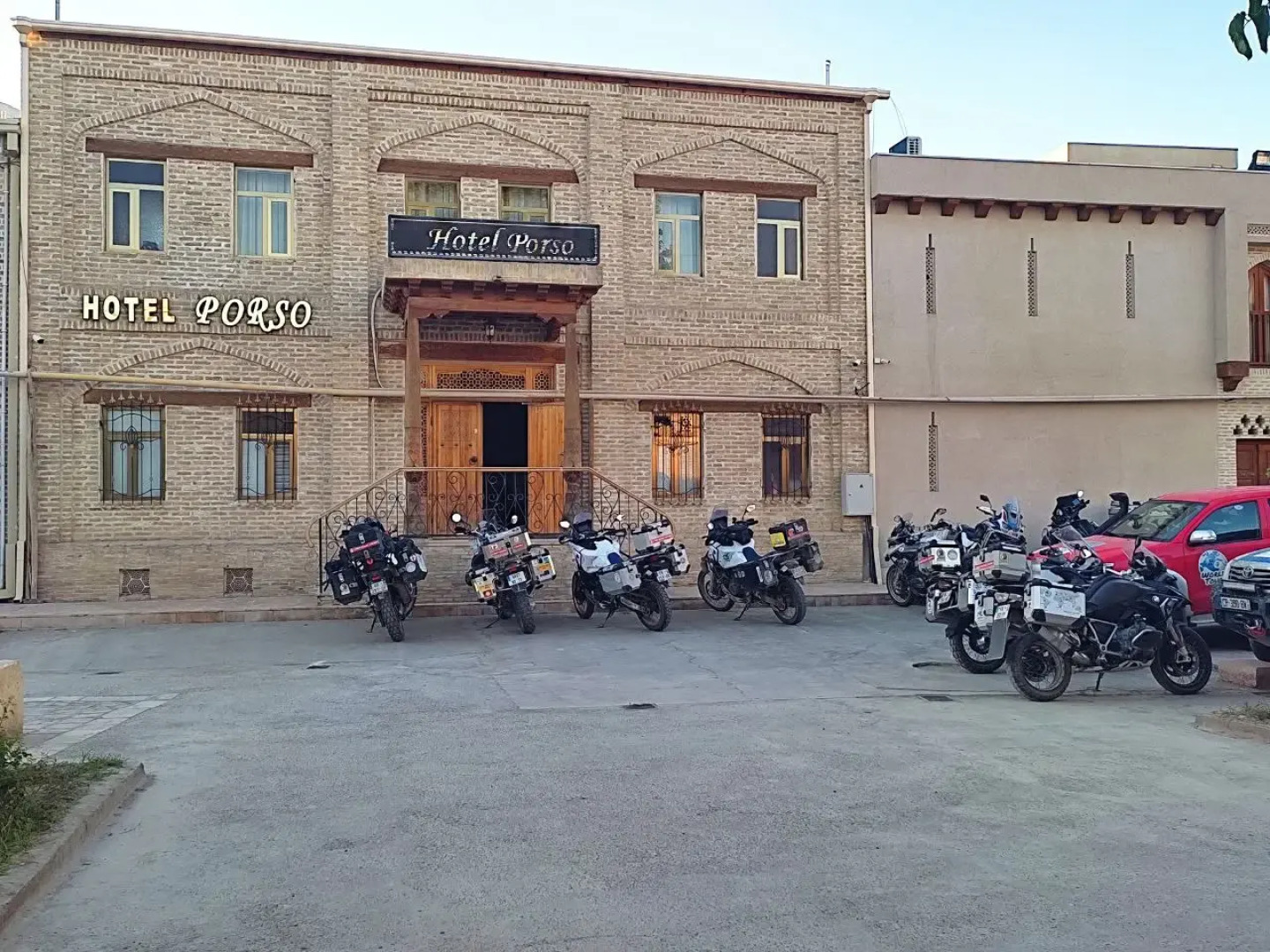 Бутик-Отель Porso