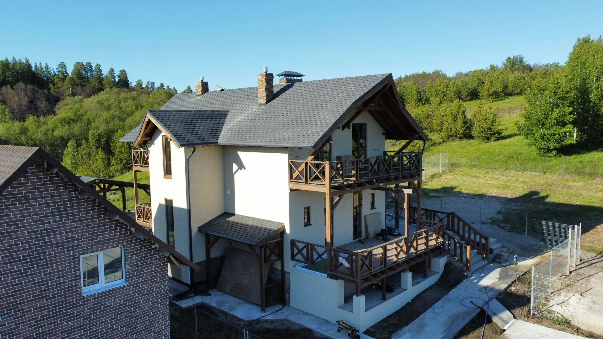 Шале Усадьба Горки