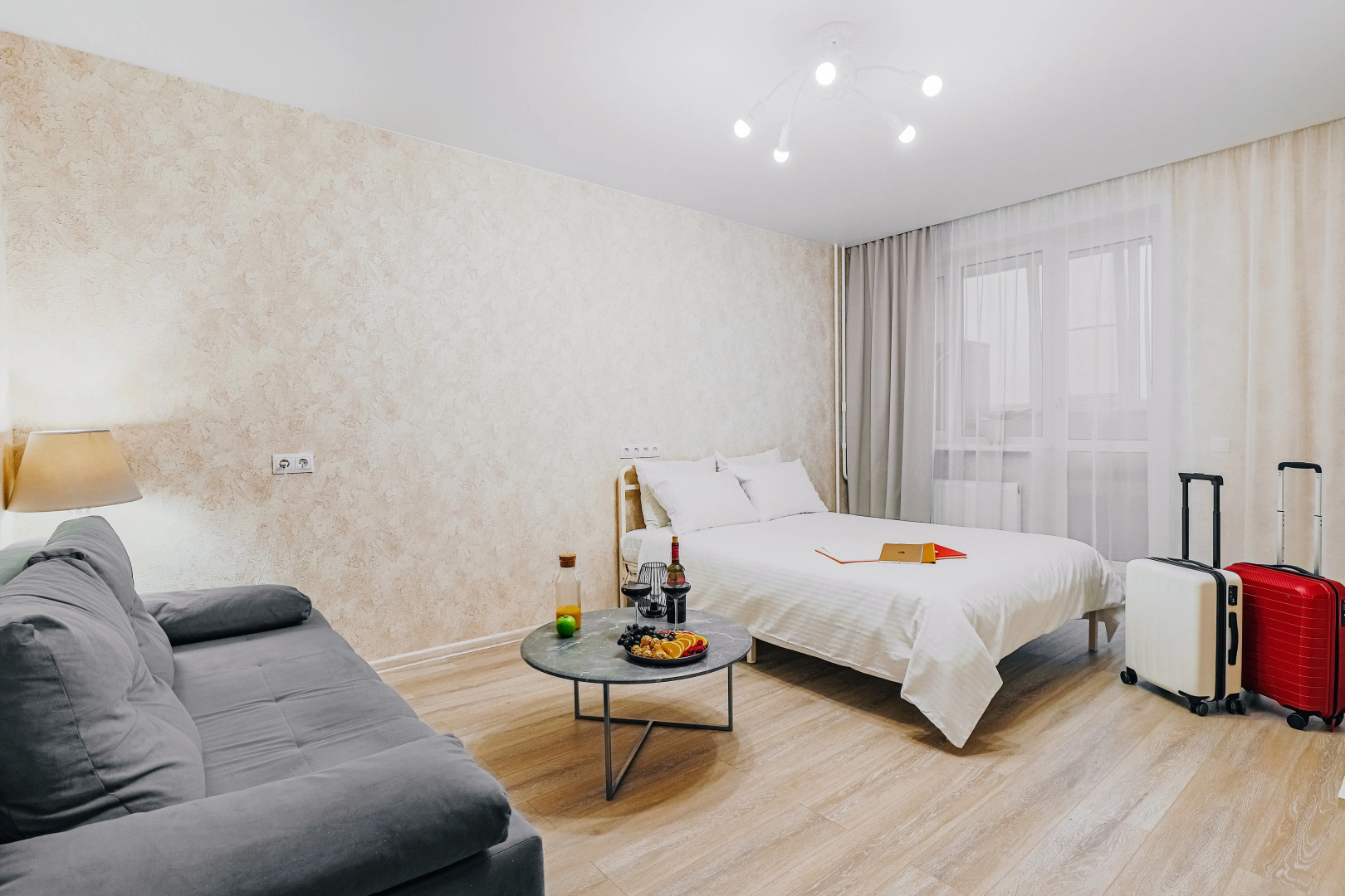 Апартаменты Вгости33 на высоте 3