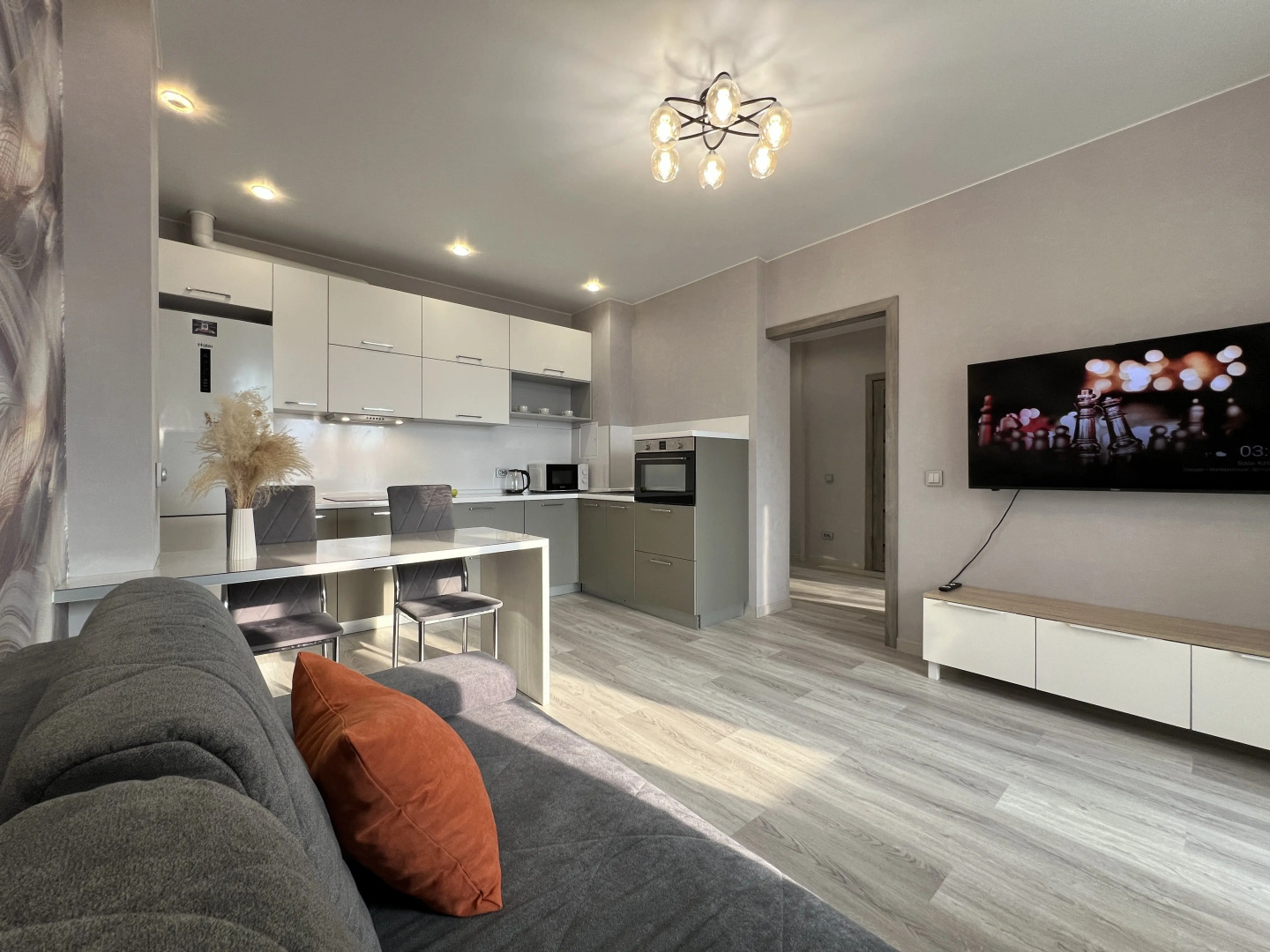 Квартира Евро 2 Ком Смирнова 3 3 Сахалин Центр КакДома