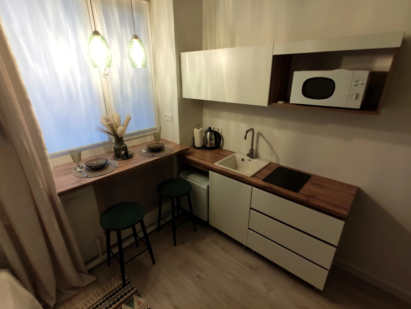 Квартира Red House 15м²