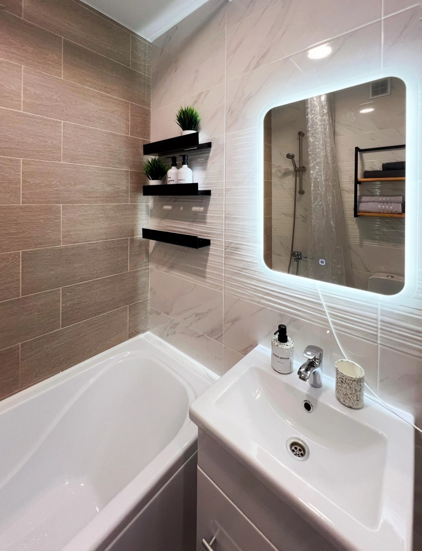 Апартаменты Студия с видом на горы и бассейн