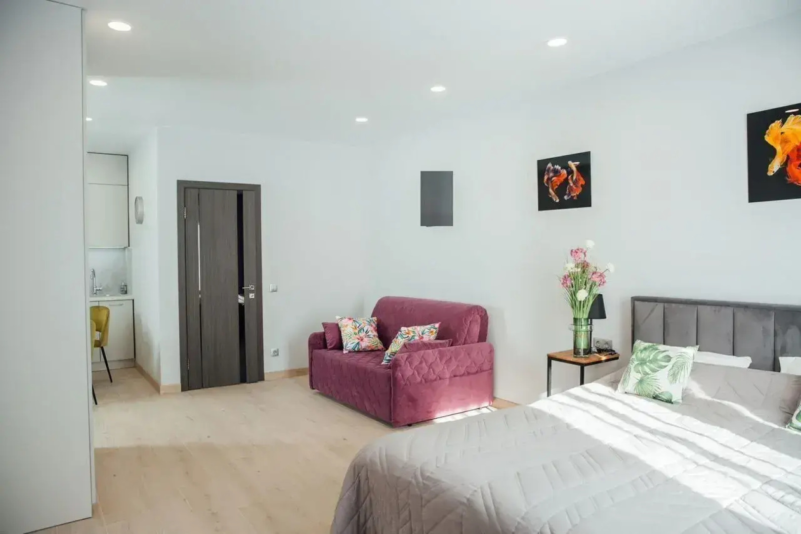 Квартира на Первой Линии у Моря