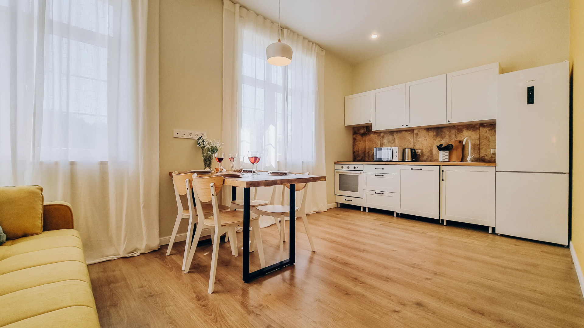 Апартаменты LovelyHome39 на Солнечной в Светлогорске