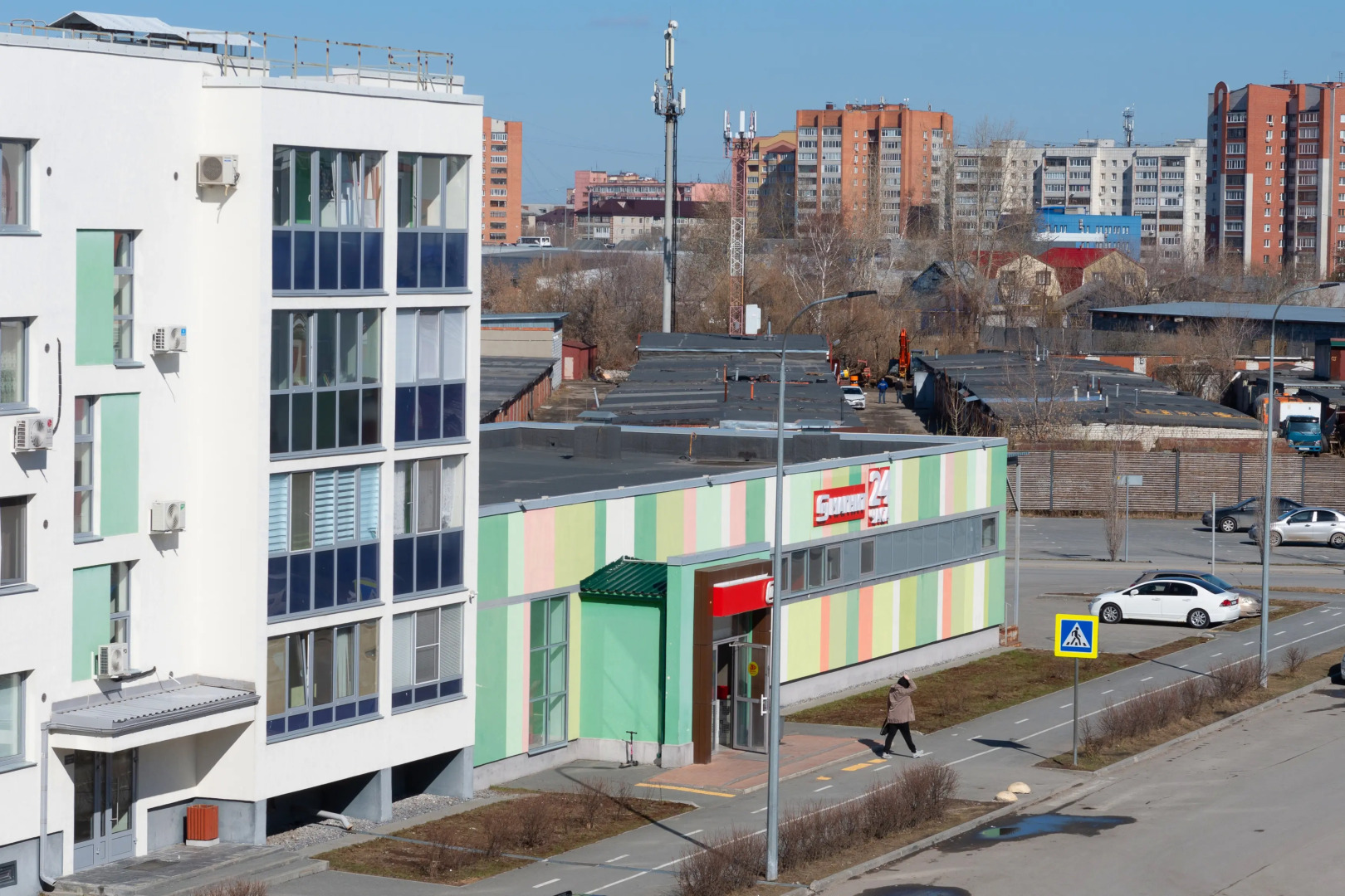 Апартаменты Графит в жк Апрель у Мать и дитя