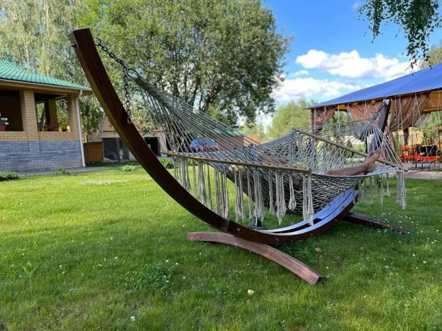 Частный дом Стильный на 20 человек с баней чаном караоке отдых для Большой Компании