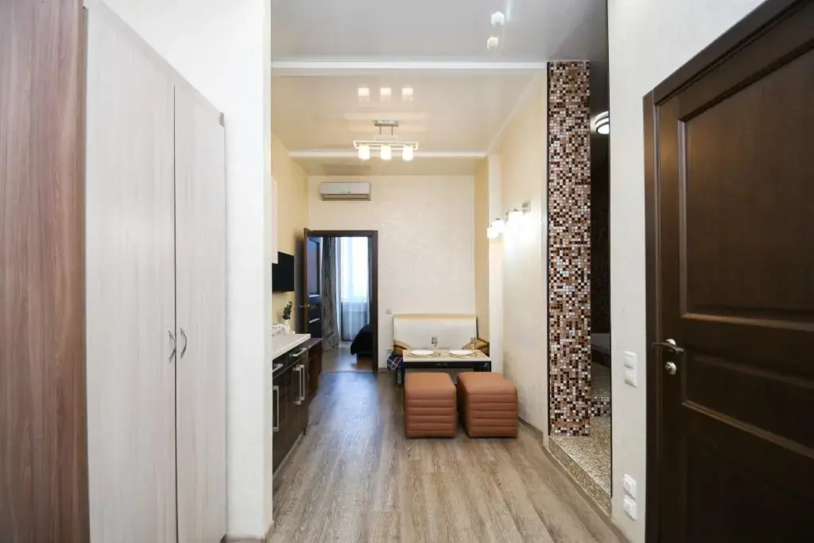 Апартаменты в Центре Омска Парк Апарт