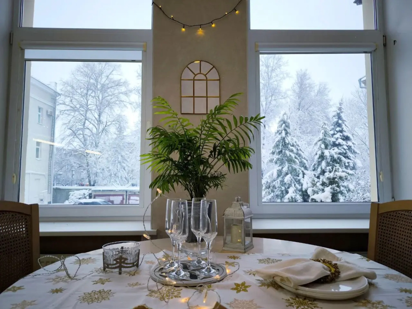 Квартира в центре у парка Луизы