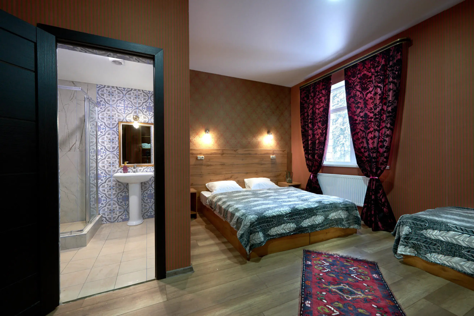 Отель Дербент