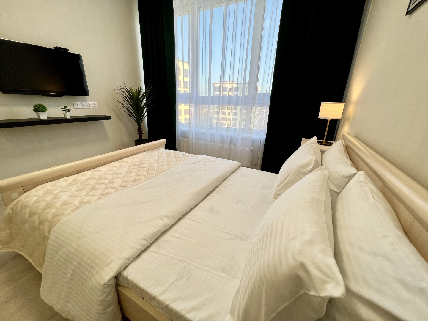 Студия Уютная на улице Дружбы