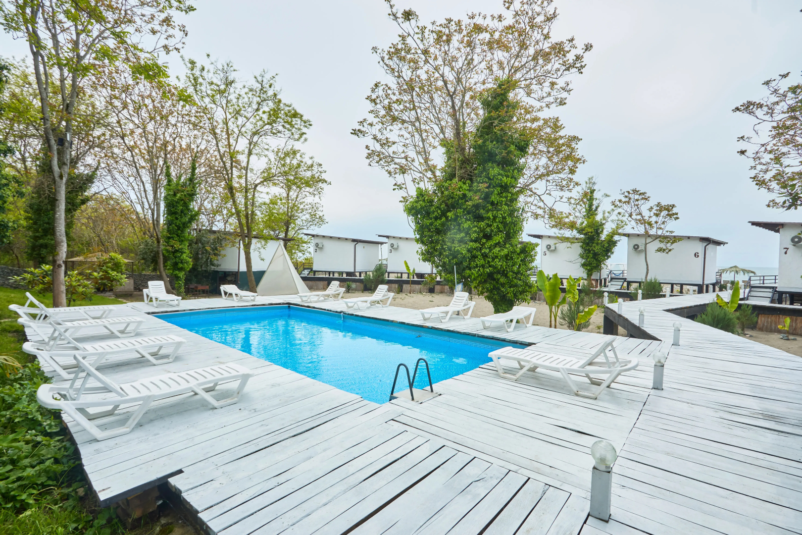 Курортный отель Aqua Resort