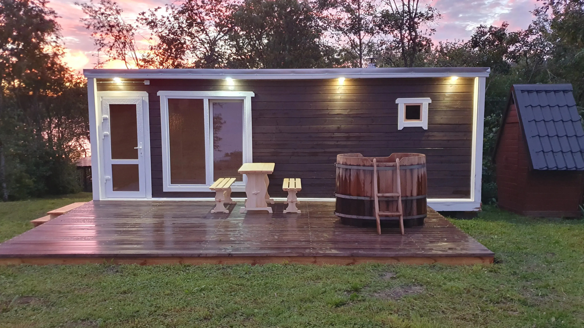 Гостевой дом Хижина у Озера