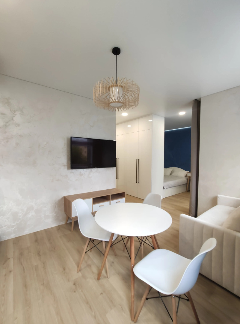 Квартира Уютная студия возле метро Ковальская слобода