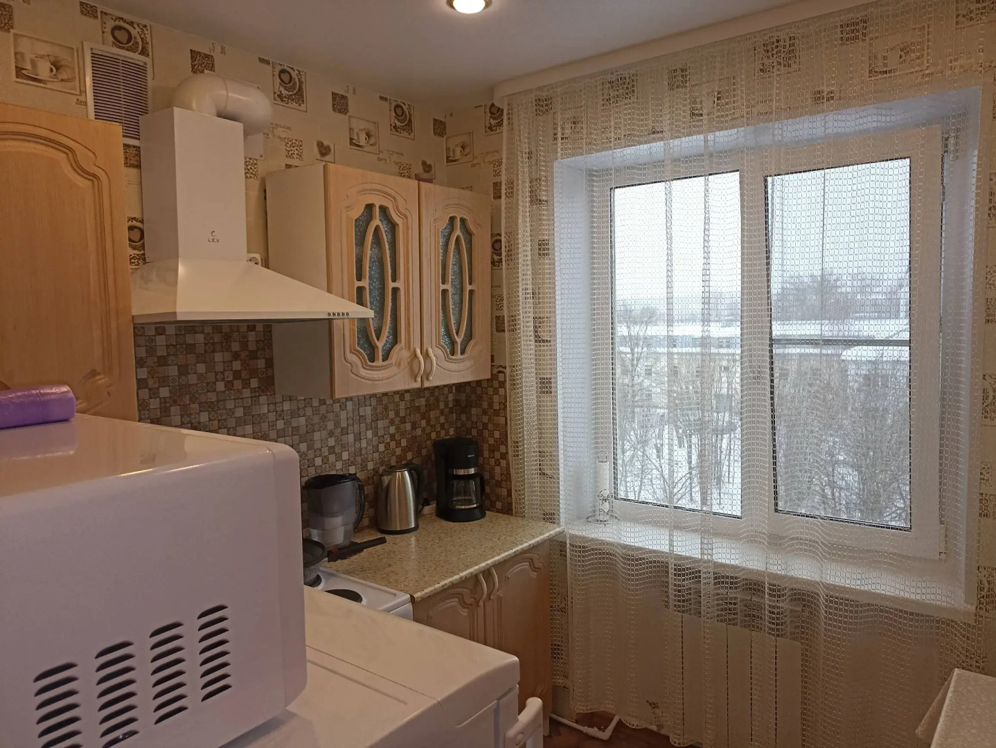 Однокомнатная квартира в центре города