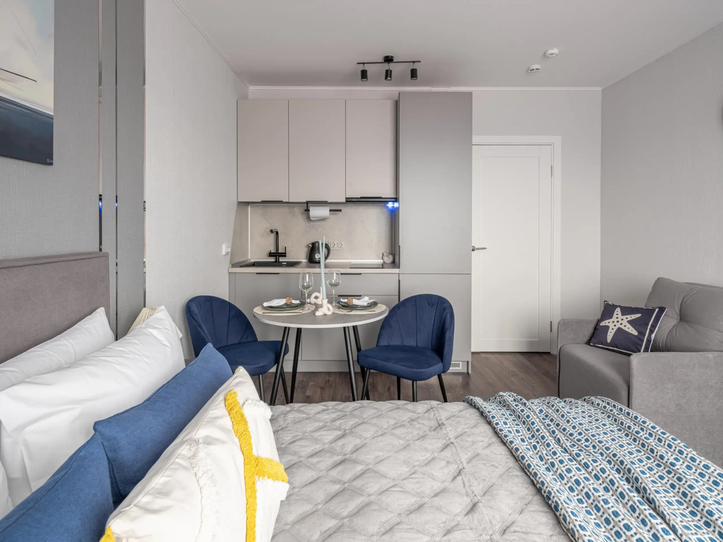 Квартира More в ЖК Морская Миля