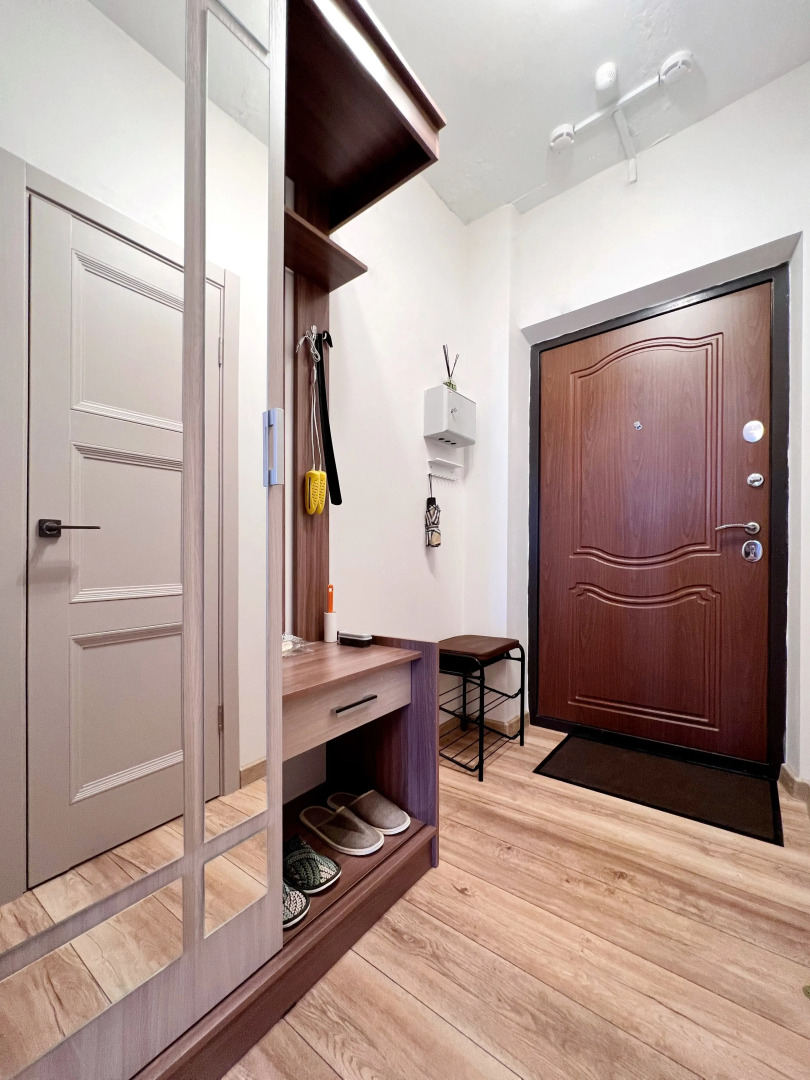 Апартаменты Granada Уютная студия в новом ЖК Шекспир с красивым видом на город