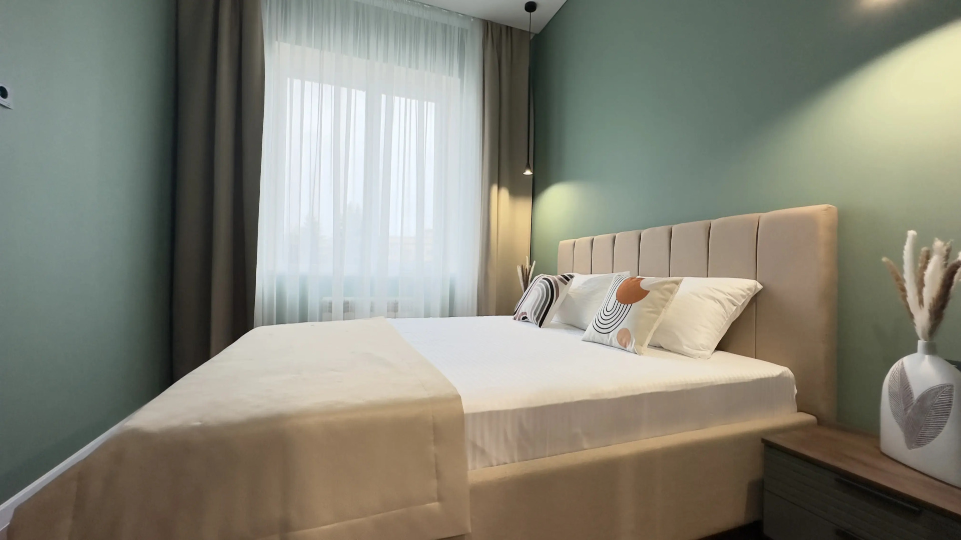 Апартаменты Однокомнатный апартамент люкс