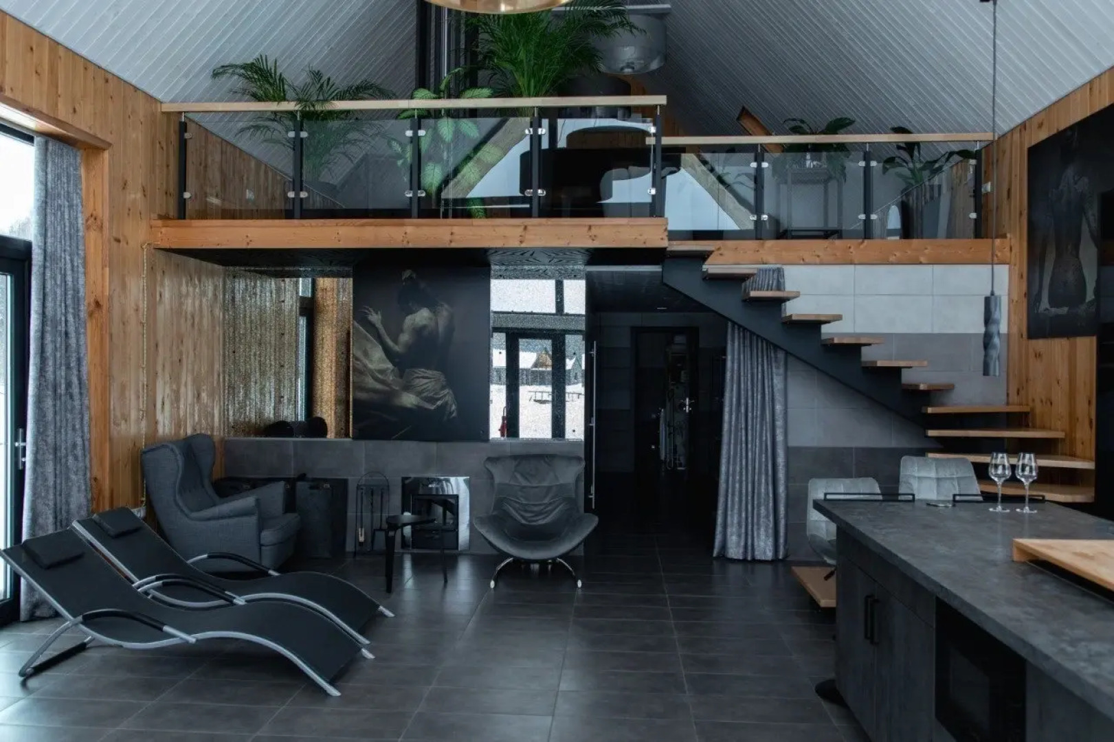 Частный дом SPA-дом