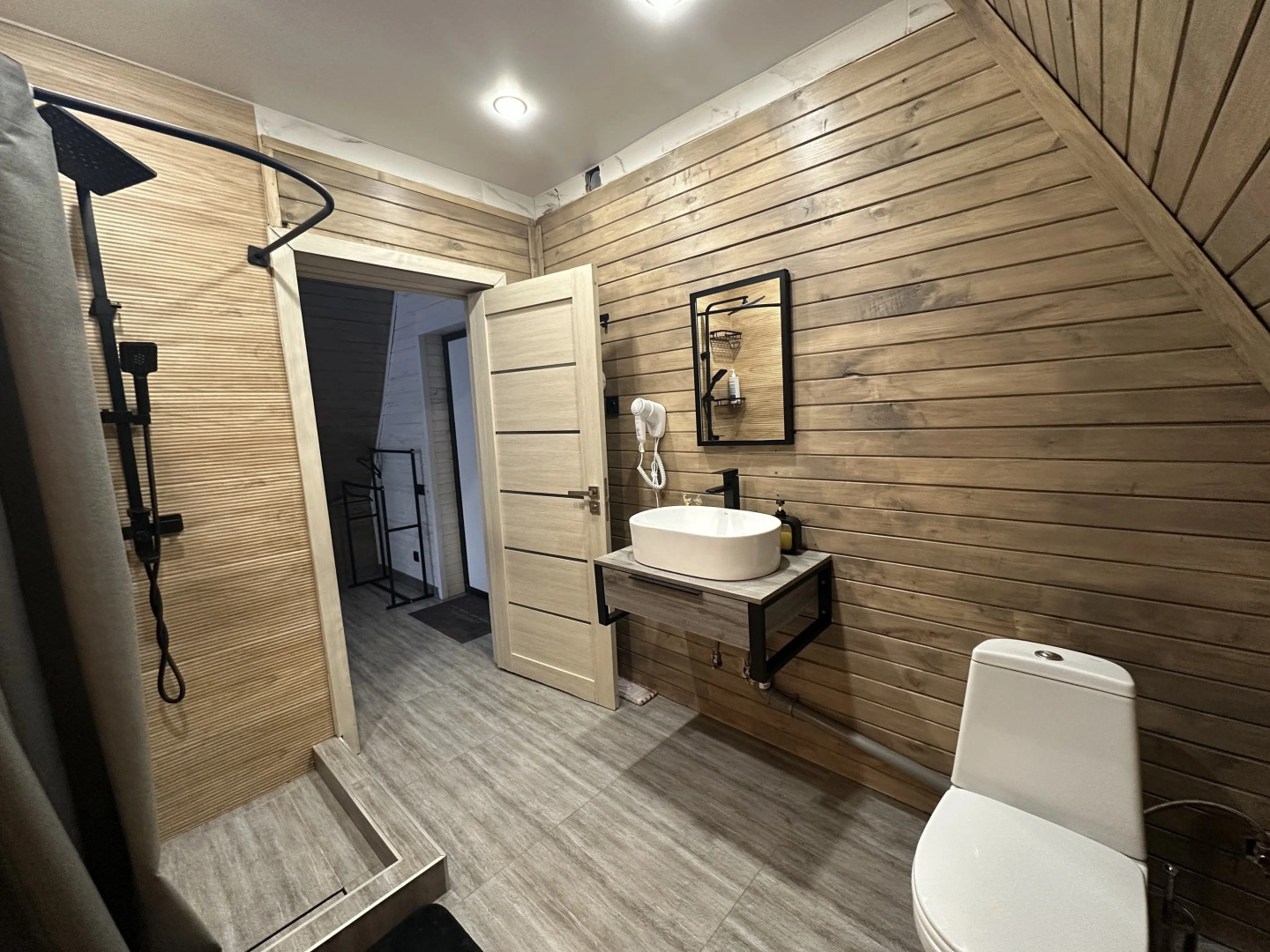 Частный дом А-фрейм в Таменгонте