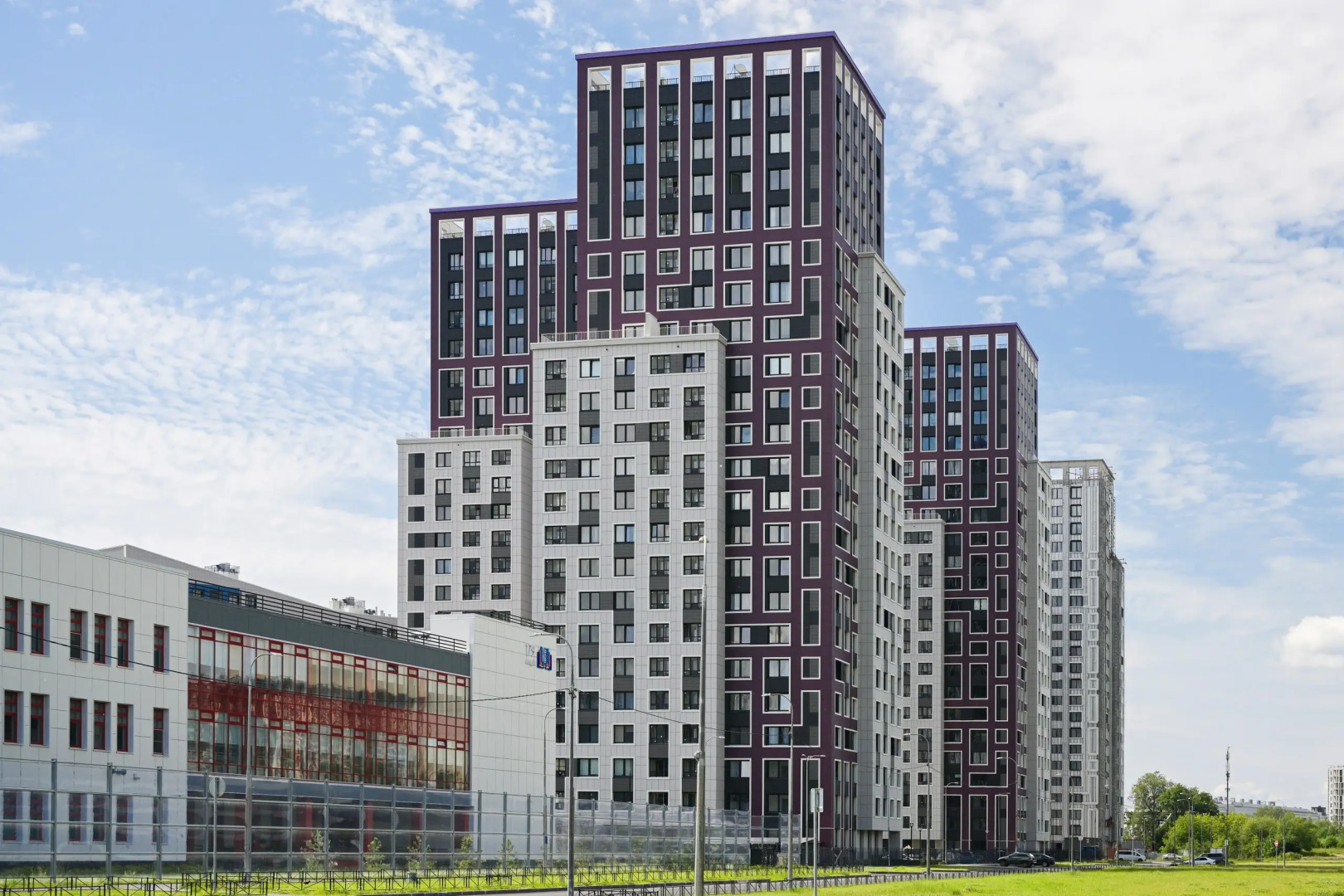 Квартира с бирюзовым настроением