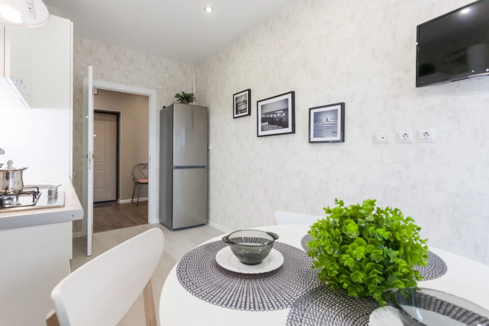 Квартира в Рыбной деревне с видом на реку