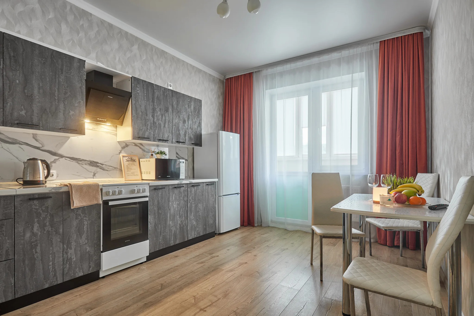 Апартаменты Apart Gallery Luxe рядом с ТРЦ Галерея