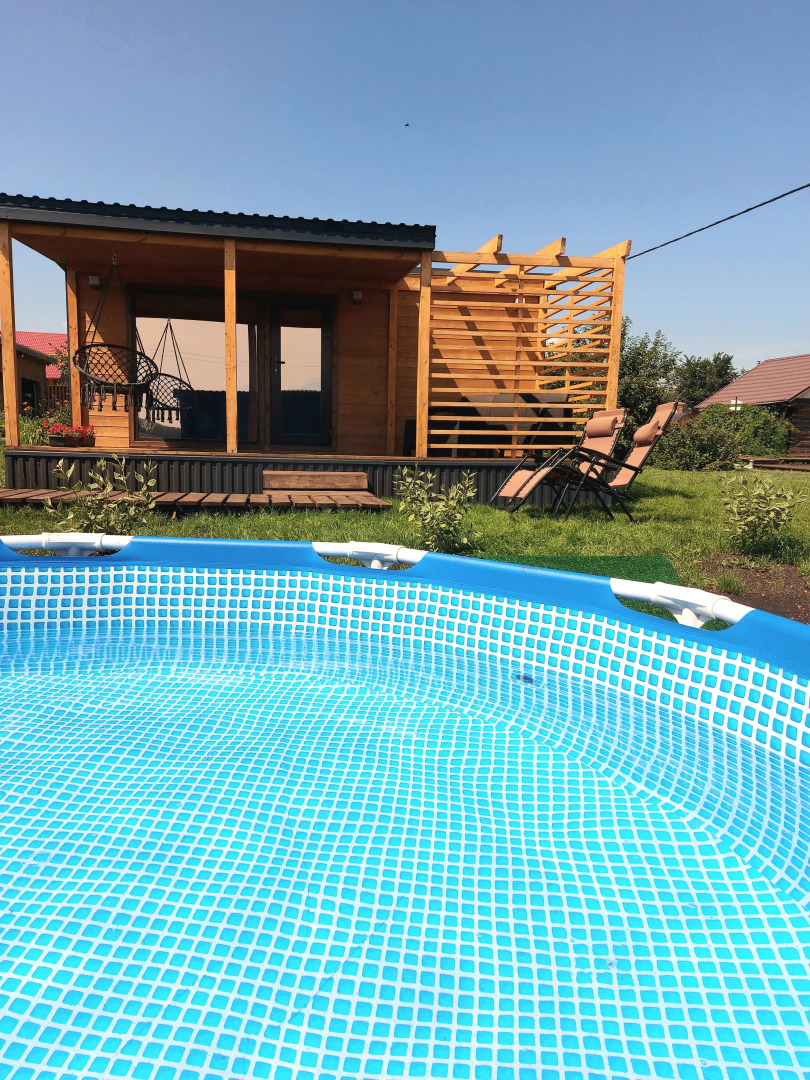 Глэмпинг Домик для двоих