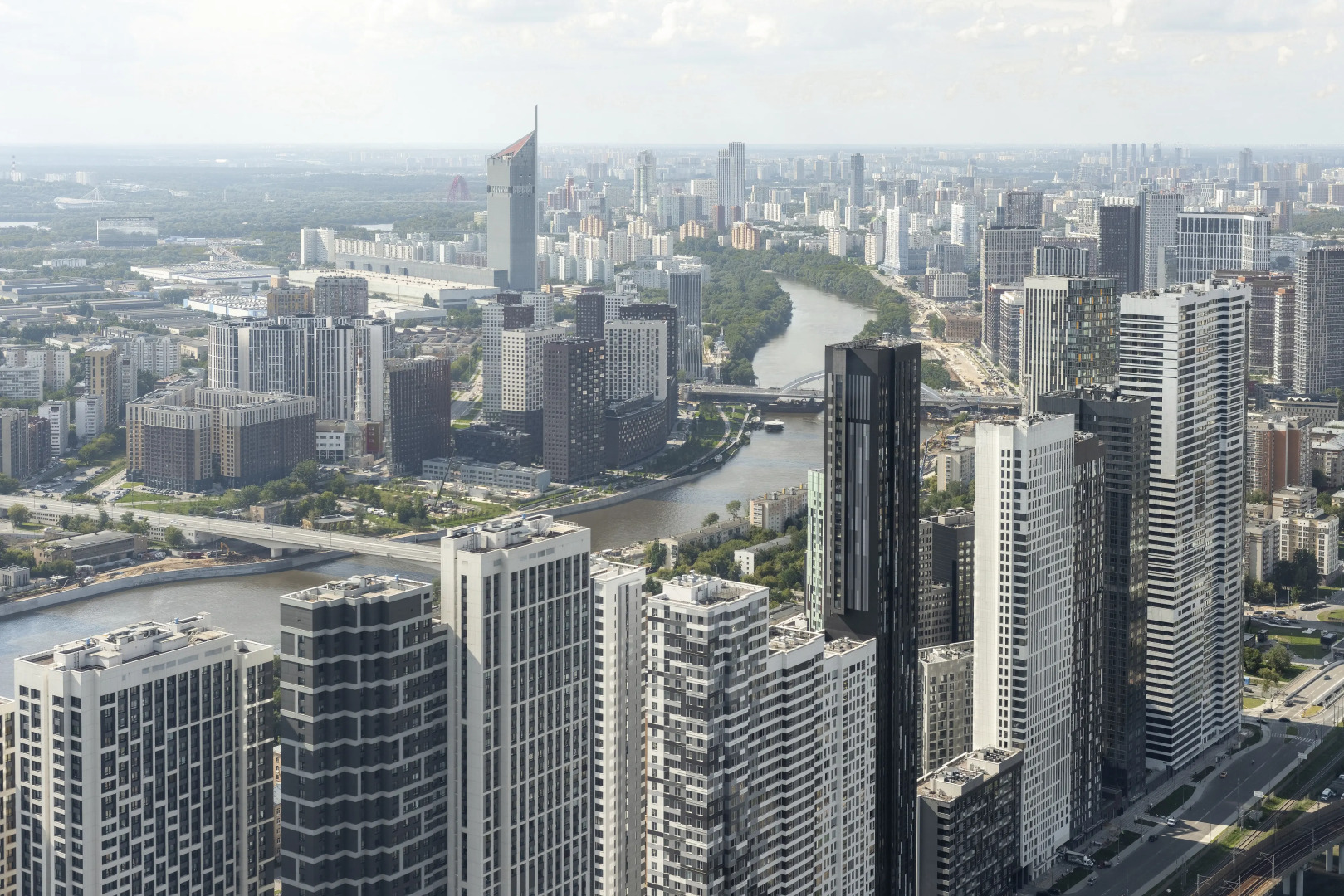 Апартаменты Panoramic Studio by Roomley