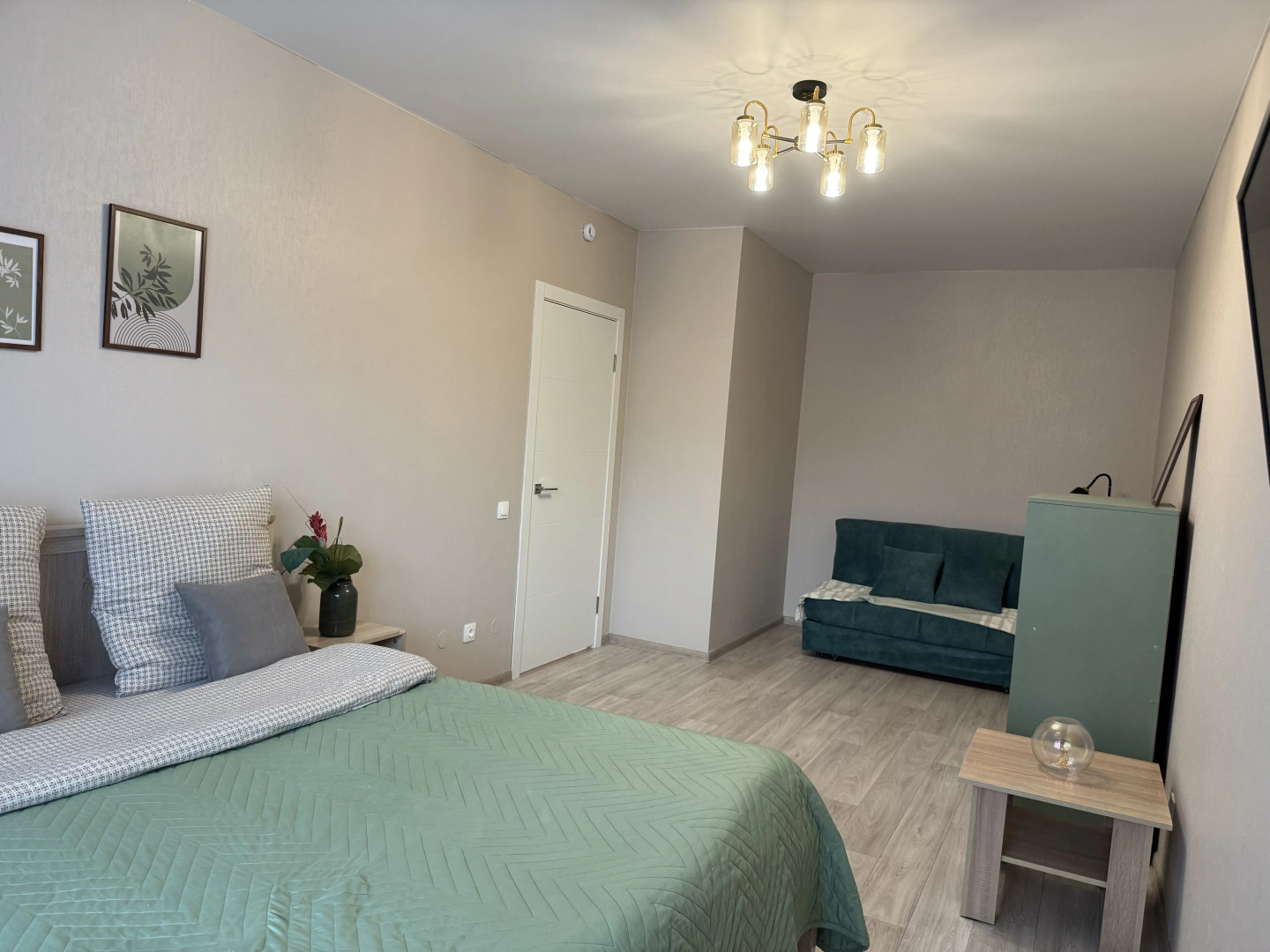 Апартаменты Уютная Однокомнатная Квартира в Воронеже