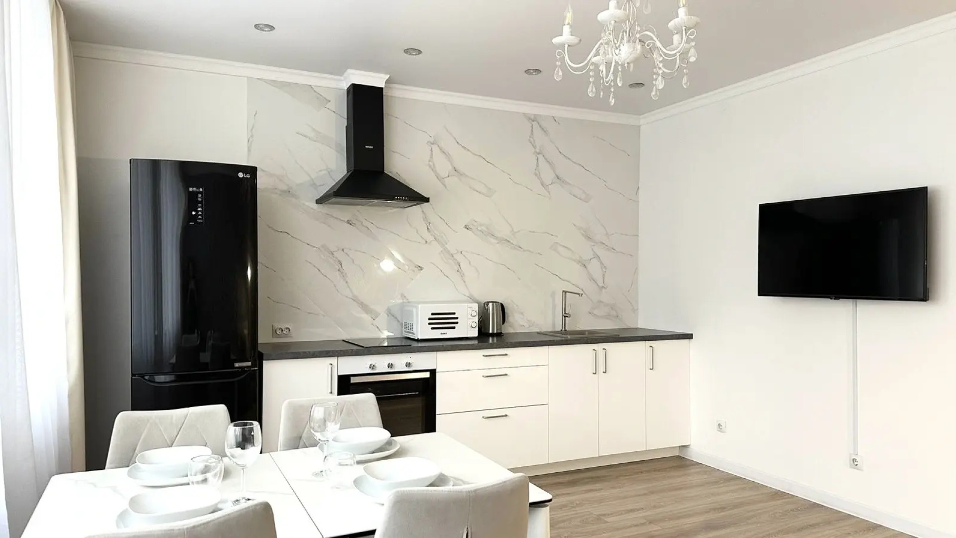 Квартира Премьер Апарт в ЖК бизнес класса Премьер