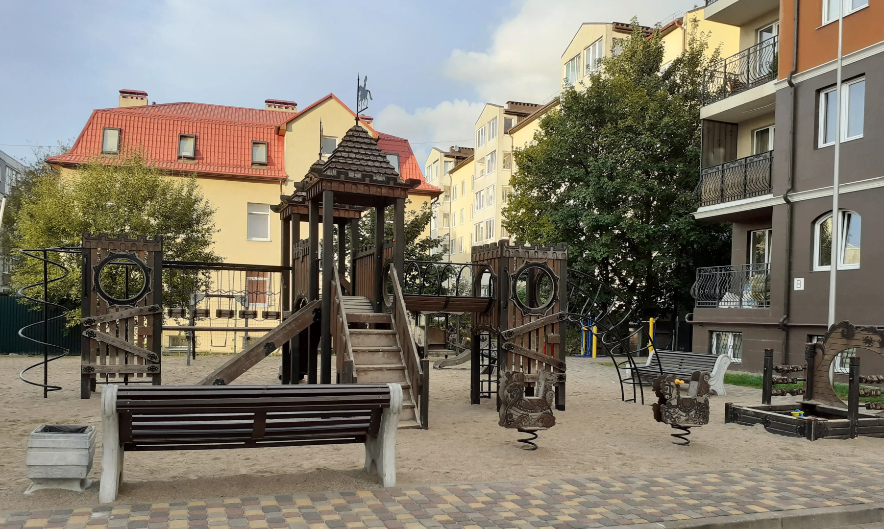 Апартаменты Quiet center in the heart of the city