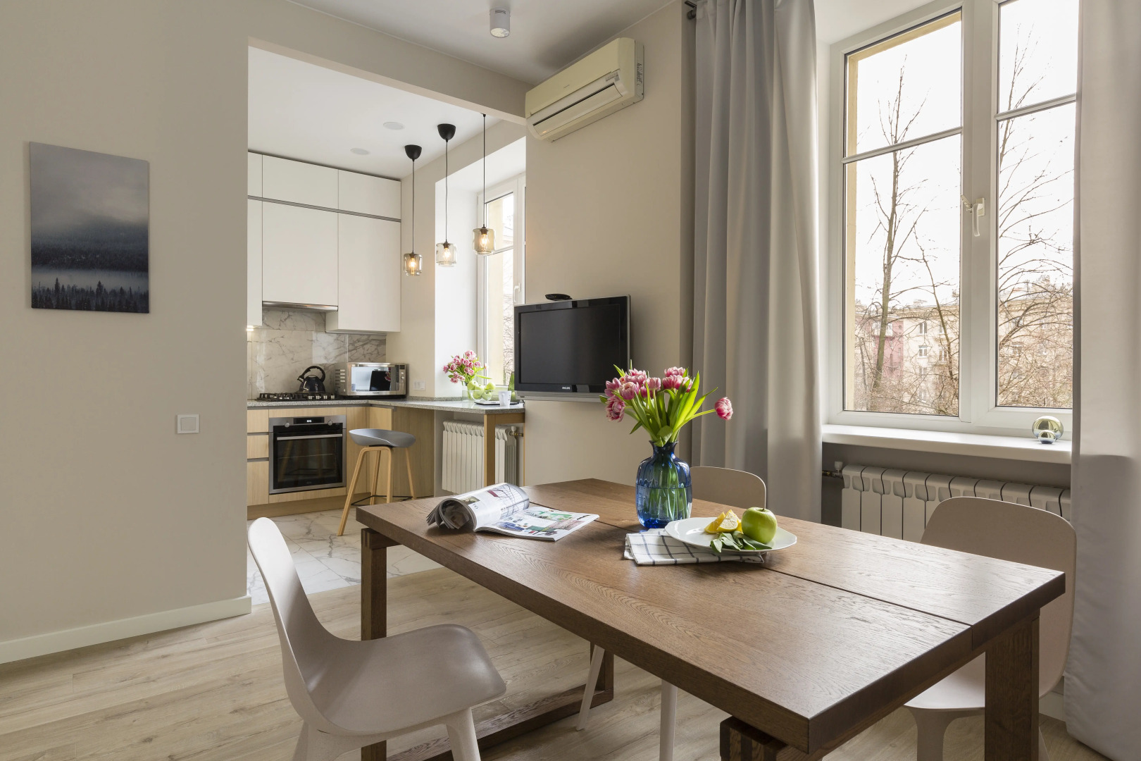 Квартира в сталинском доме Piter Apartments на Стачек