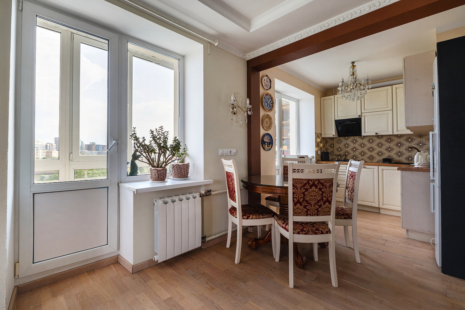 Апартаменты ДВА ГОРОДА - На набережной у Острова мечты и Технопарка