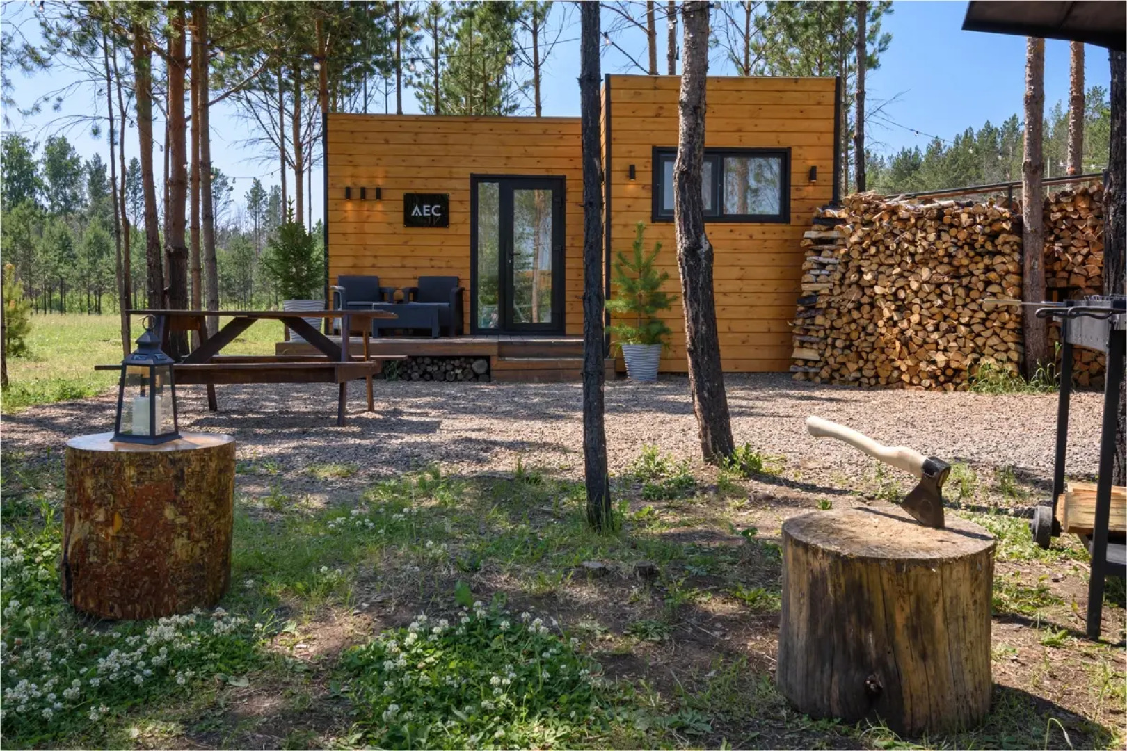 Частный дом Лес Комфорт