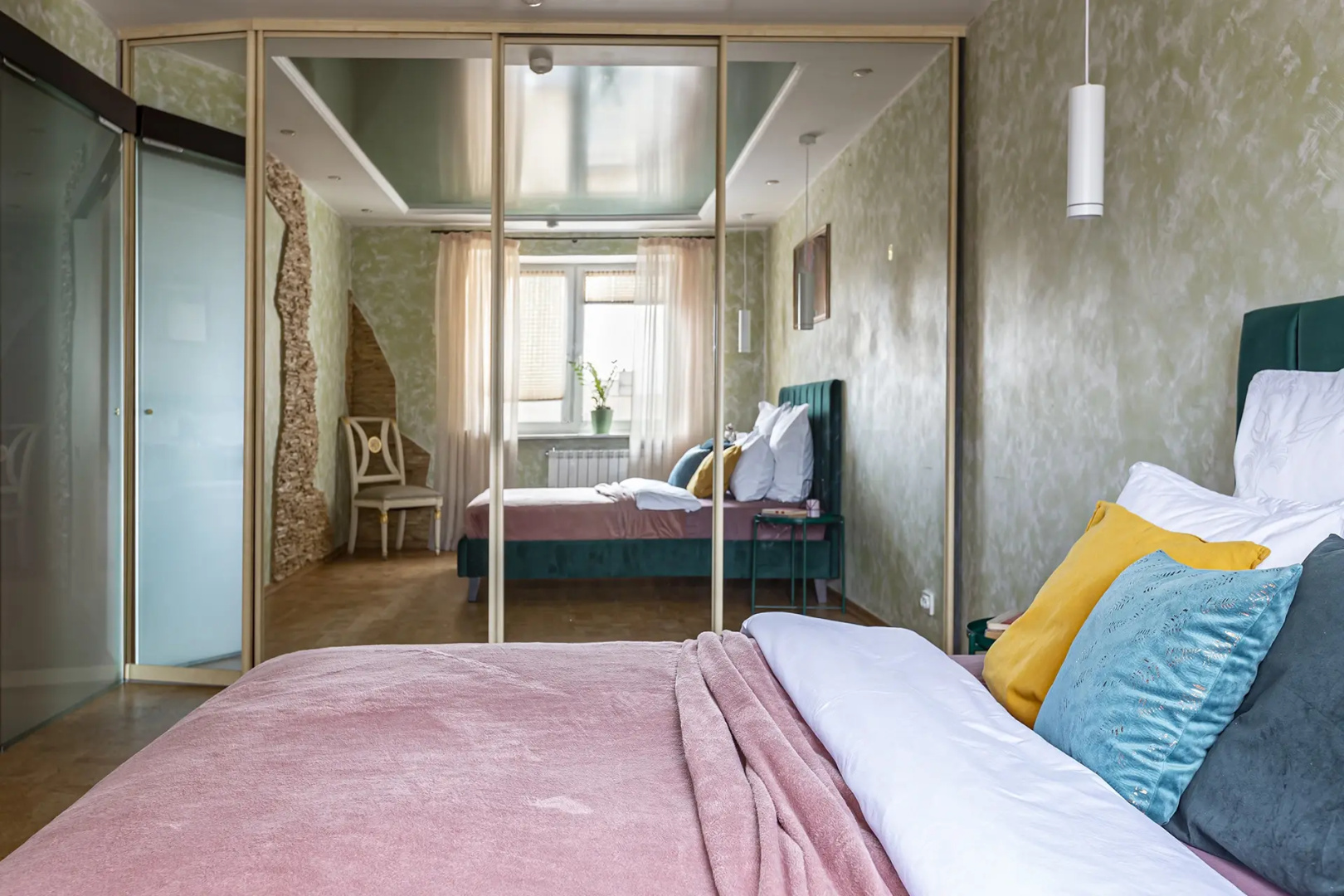 Квартира Дизайнерские Piter Apartments
