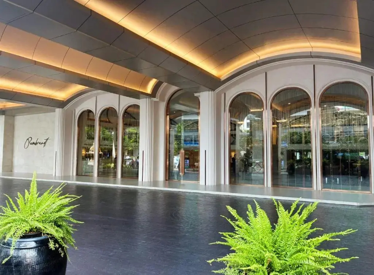 Отель Rembrandt Bangkok