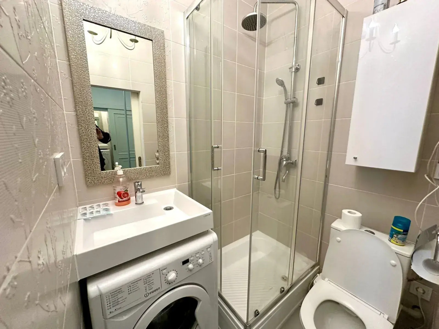 Квартира Студия с дизайнерским ремонтом